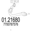 RENAU 7700787576 Exhaust Pipe
